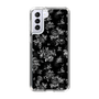 Slim Protection Case［ EATME - Toile de Jouy - Black ］