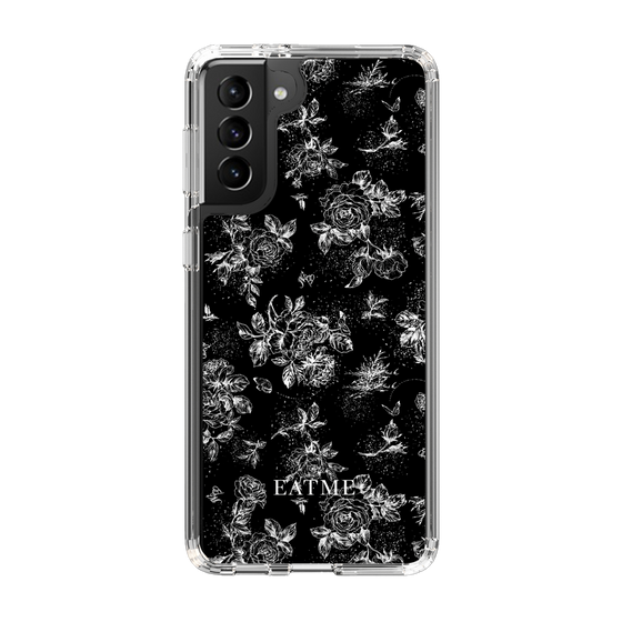 Slim Protection Case［ EATME - Toile de Jouy - Black ］