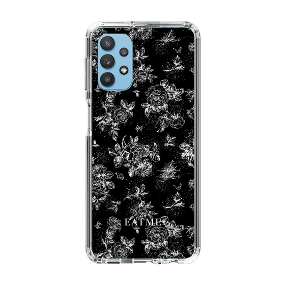 Slim Protection Case［ EATME - Toile de Jouy - Black ］