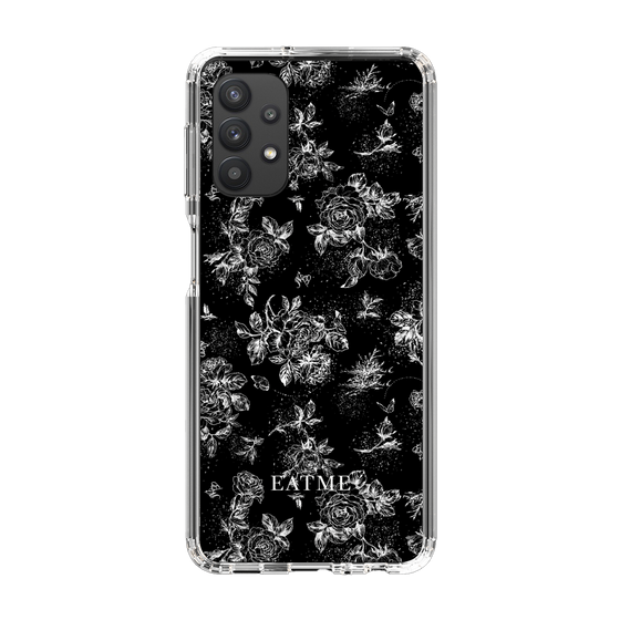 Slim Protection Case［ EATME - Toile de Jouy - Black ］
