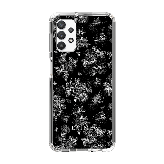 Slim Protection Case［ EATME - Toile de Jouy - Black ］