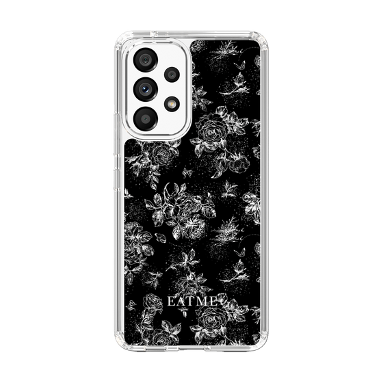 Slim Protection Case［ EATME - Toile de Jouy - Black ］