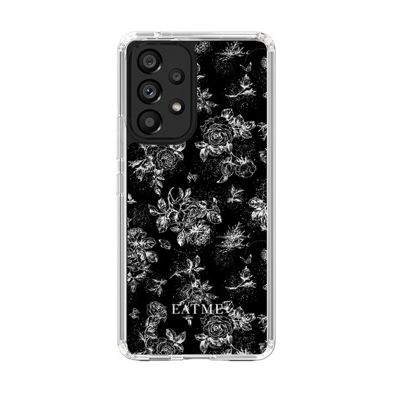 Slim Protection Case［ EATME - Toile de Jouy - Black ］