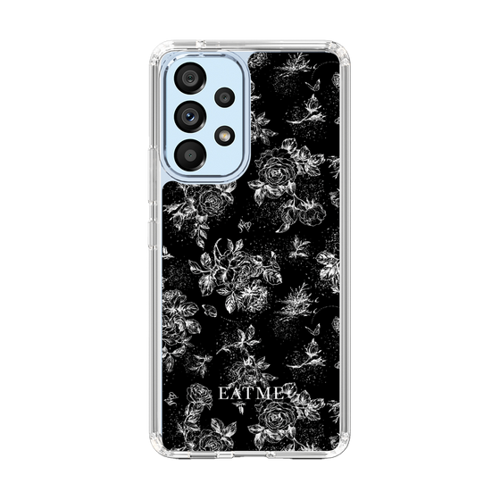 Slim Protection Case［ EATME - Toile de Jouy - Black ］