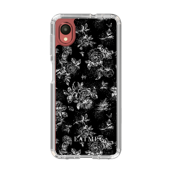Slim Protection Case［ EATME - Toile de Jouy - Black ］