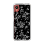 Slim Protection Case［ EATME - Toile de Jouy - Black ］