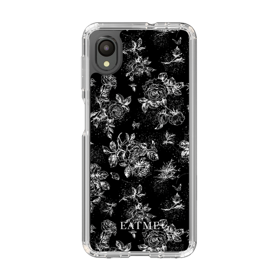 Slim Protection Case［ EATME - Toile de Jouy - Black ］