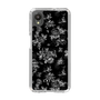 Slim Protection Case［ EATME - Toile de Jouy - Black ］