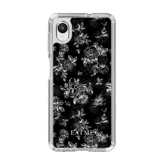 Slim Protection Case［ EATME - Toile de Jouy - Black ］