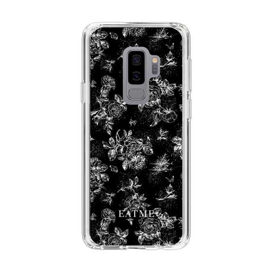 Slim Protection Case［ EATME - Toile de Jouy - Black ］