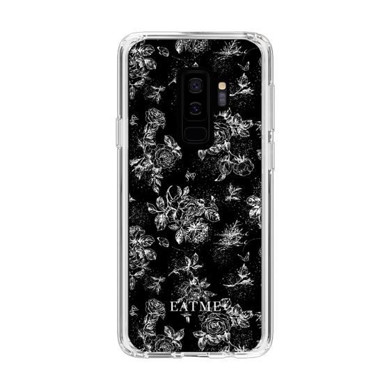 Slim Protection Case［ EATME - Toile de Jouy - Black ］