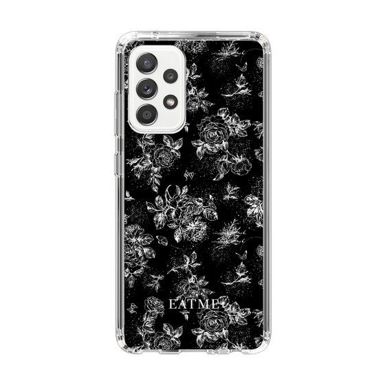 Slim Protection Case［ EATME - Toile de Jouy - Black ］
