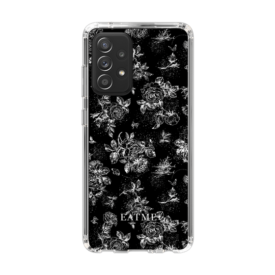 Slim Protection Case［ EATME - Toile de Jouy - Black ］