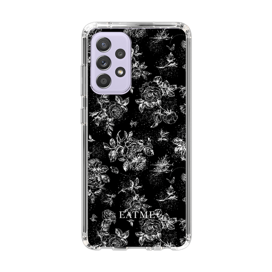 Slim Protection Case［ EATME - Toile de Jouy - Black ］