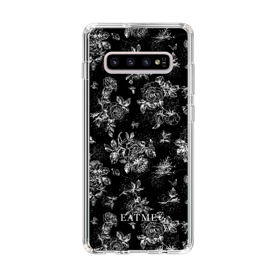 Slim Protection Case［ EATME - Toile de Jouy - Black ］