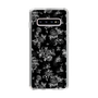 Slim Protection Case［ EATME - Toile de Jouy - Black ］