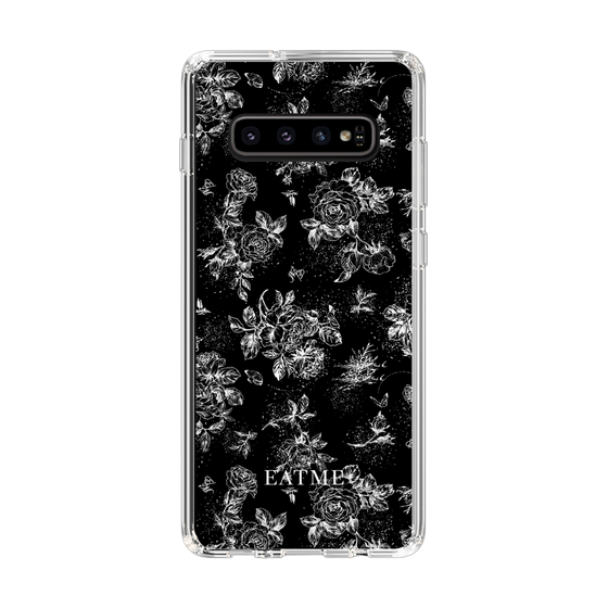 Slim Protection Case［ EATME - Toile de Jouy - Black ］