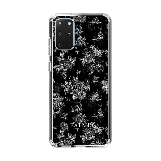 Slim Protection Case［ EATME - Toile de Jouy - Black ］