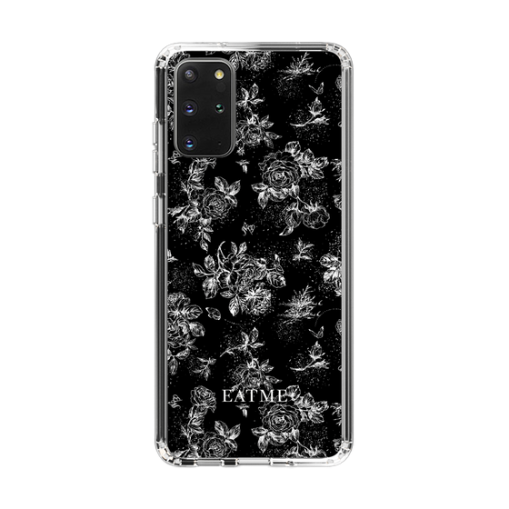 Slim Protection Case［ EATME - Toile de Jouy - Black ］