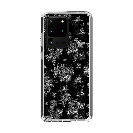 Slim Protection Case［ EATME - Toile de Jouy - Black ］