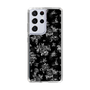 Slim Protection Case［ EATME - Toile de Jouy - Black ］