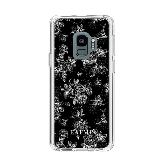 Slim Protection Case［ EATME - Toile de Jouy - Black ］