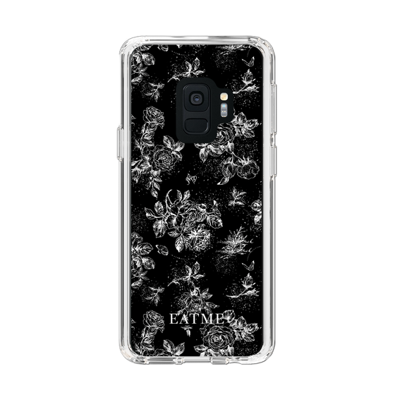 Slim Protection Case［ EATME - Toile de Jouy - Black ］
