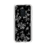 Slim Protection Case［ EATME - Toile de Jouy - Black ］