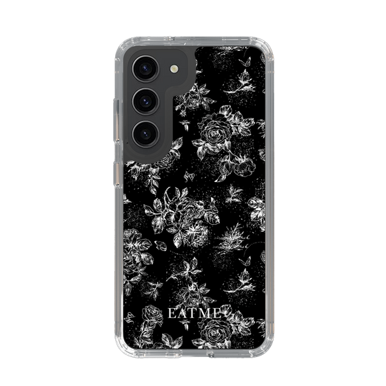 Slim Protection Case［ EATME - Toile de Jouy - Black ］