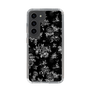 Slim Protection Case［ EATME - Toile de Jouy - Black ］
