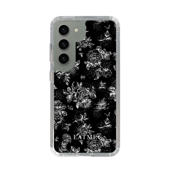 Slim Protection Case［ EATME - Toile de Jouy - Black ］