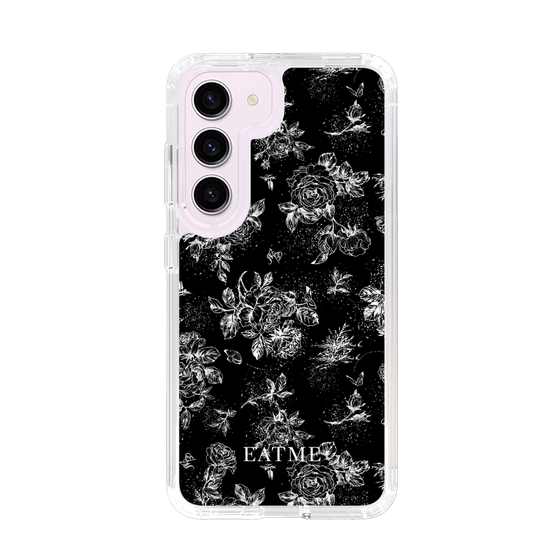 Slim Protection Case［ EATME - Toile de Jouy - Black ］