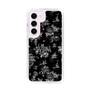 Slim Protection Case［ EATME - Toile de Jouy - Black ］