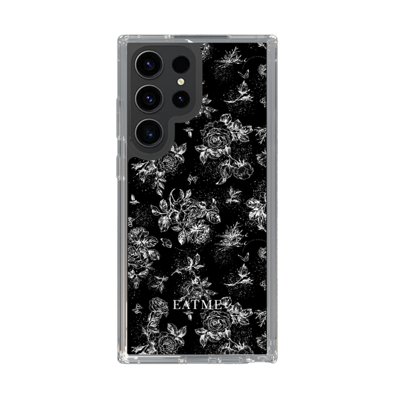 Slim Protection Case［ EATME - Toile de Jouy - Black ］