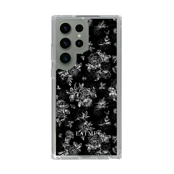 Slim Protection Case［ EATME - Toile de Jouy - Black ］