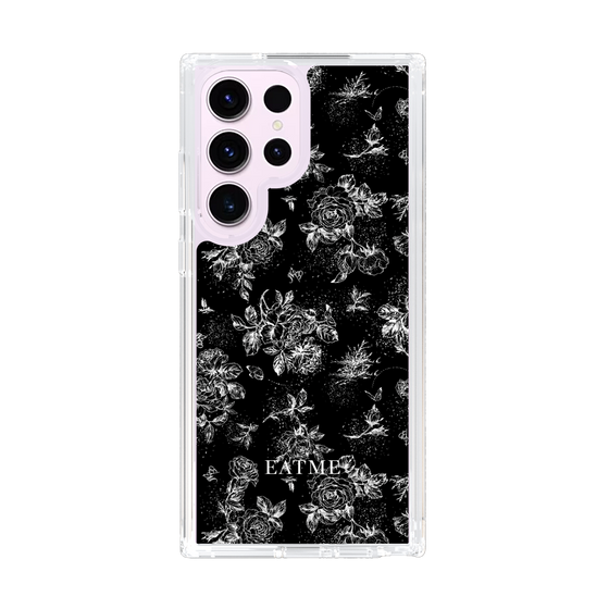 Slim Protection Case［ EATME - Toile de Jouy - Black ］