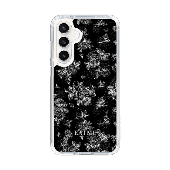 Slim Protection Case［ EATME - Toile de Jouy - Black ］