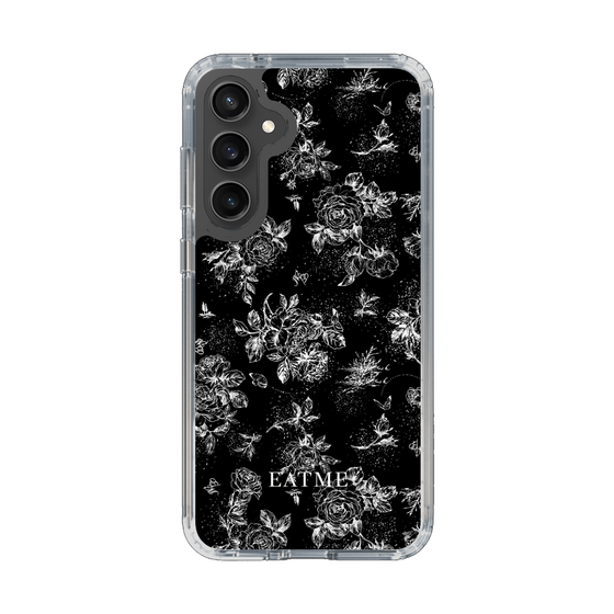 Slim Protection Case［ EATME - Toile de Jouy - Black ］