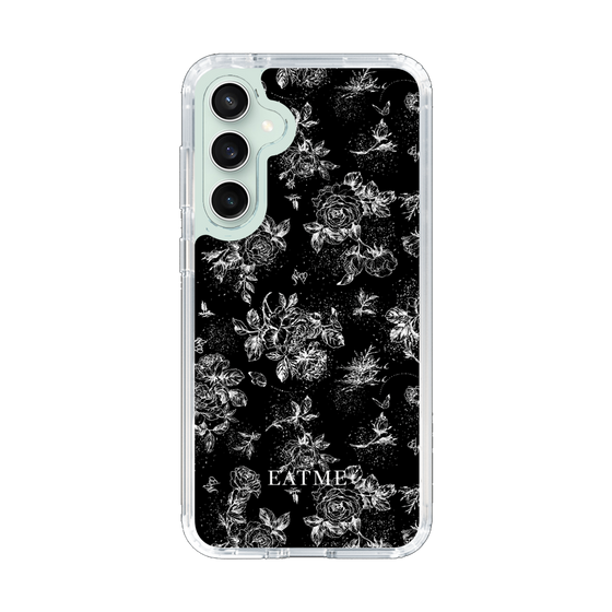 Slim Protection Case［ EATME - Toile de Jouy - Black ］