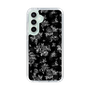 Slim Protection Case［ EATME - Toile de Jouy - Black ］