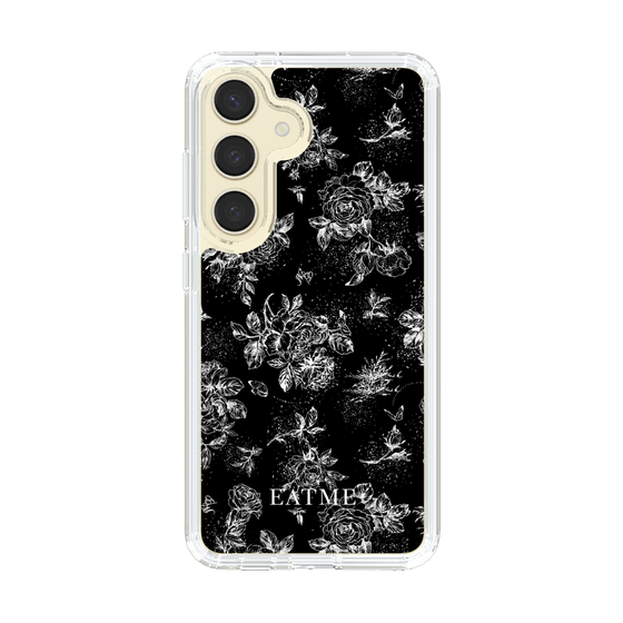 Slim Protection Case［ EATME - Toile de Jouy - Black ］