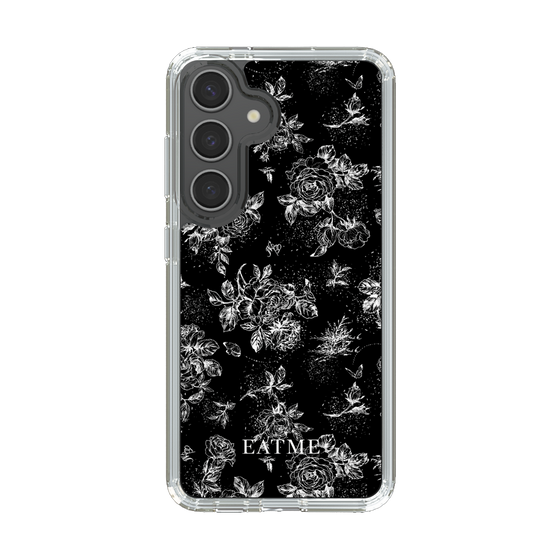 Slim Protection Case［ EATME - Toile de Jouy - Black ］