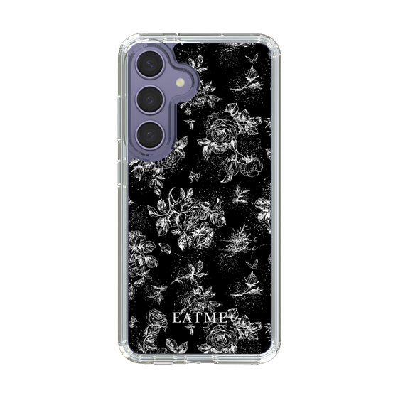 Slim Protection Case［ EATME - Toile de Jouy - Black ］