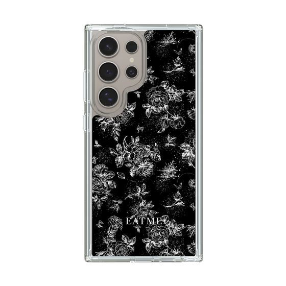Slim Protection Case［ EATME - Toile de Jouy - Black ］
