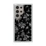Slim Protection Case［ EATME - Toile de Jouy - Black ］