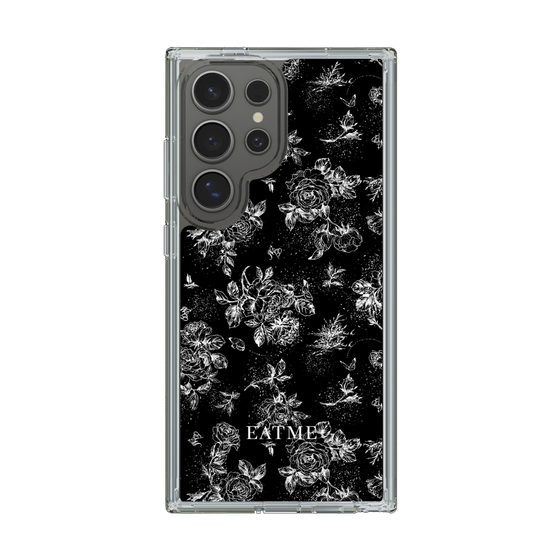 Slim Protection Case［ EATME - Toile de Jouy - Black ］