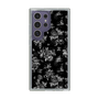 Slim Protection Case［ EATME - Toile de Jouy - Black ］