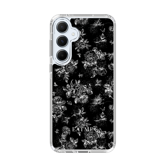 Slim Protection Case［ EATME - Toile de Jouy - Black ］
