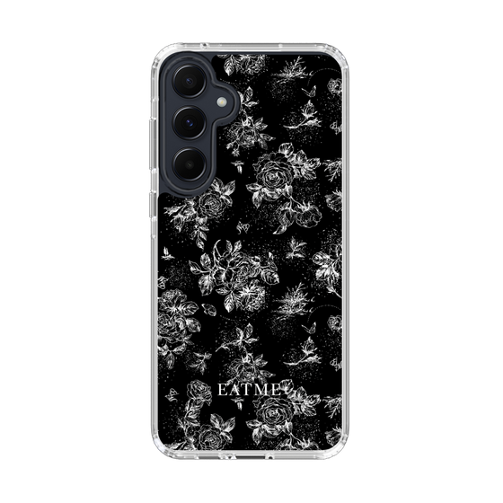 Slim Protection Case［ EATME - Toile de Jouy - Black ］