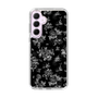 Slim Protection Case［ EATME - Toile de Jouy - Black ］